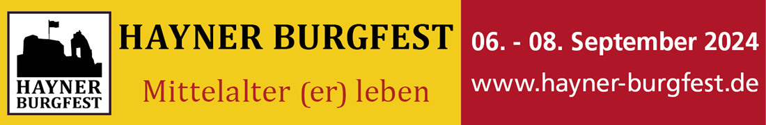 Hayner Burgfest 2024 - Mittelalter (er)leben