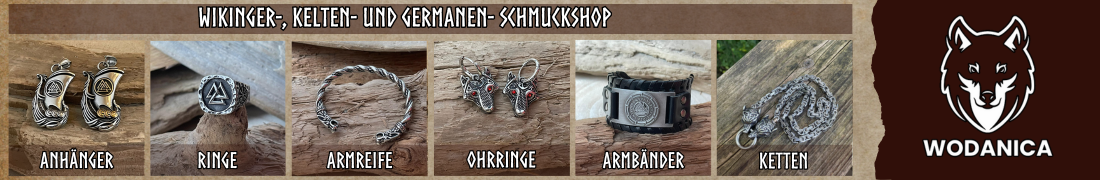 WODANICA - Wikinger, Kelten und Germanen Schmuck